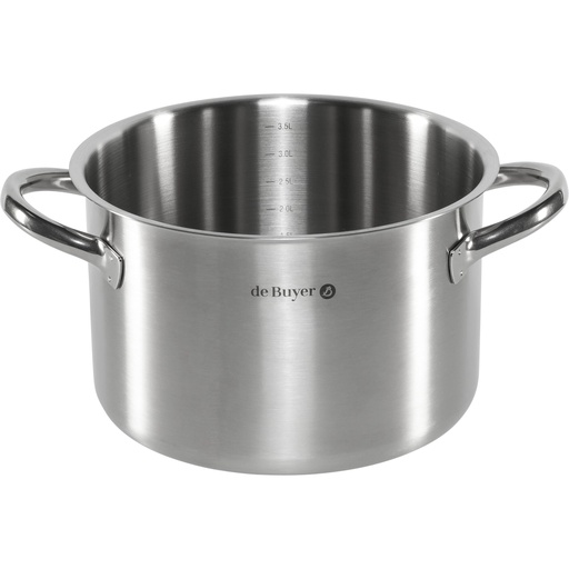[141712] De Buyer PRIM APPETY Cooking Pot IND. 20 cm