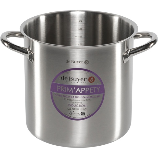 [141726] De Buyer PRIM APPETY vegetable pot IND. 20cm
