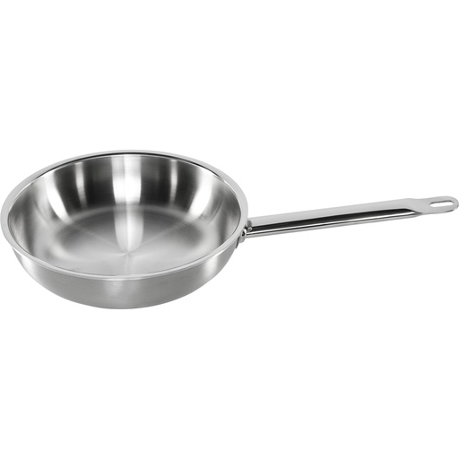 [184223] Zwilling Pro Frying pan 18/10 Stainless Steel silver 24 cm