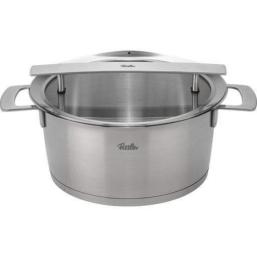 [186407] Fissler Phi Collection Kochtopf mit Glasdeckel 24cm, 5,1 Liter