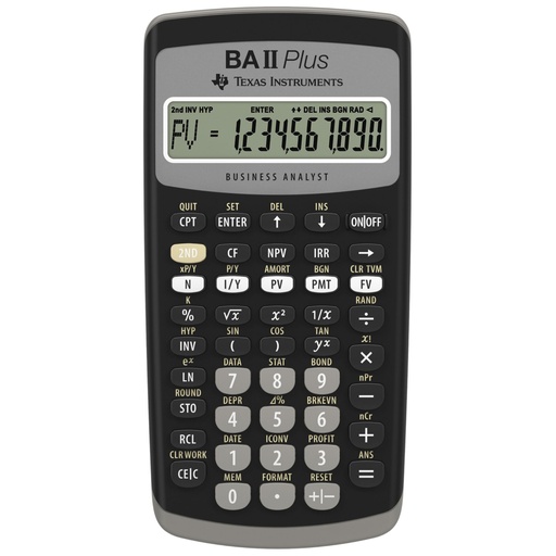 [852959] Texas Instruments BA II Plus