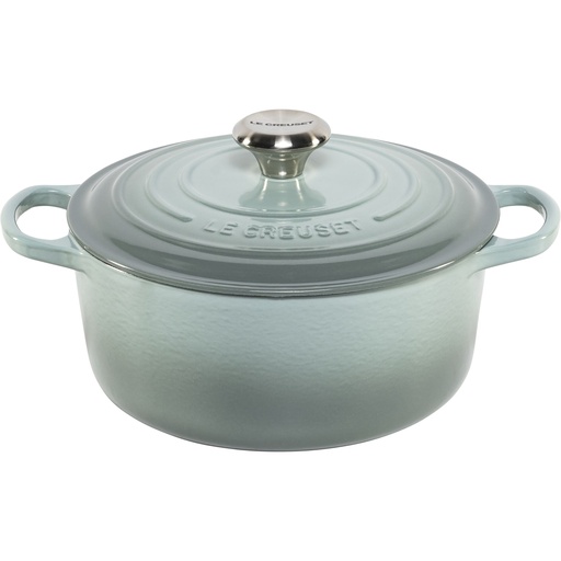[195094] Le Creuset Signature Bräter rund 24 cm sea salt