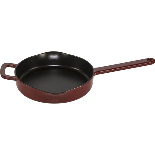 [200393] Fissler Moments Collection Frying pan 26 cm burgundy red