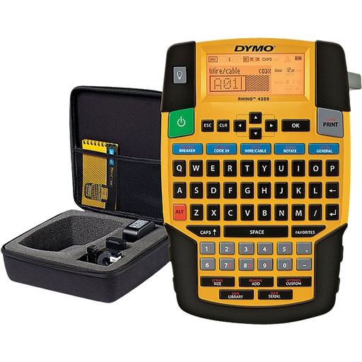 [851403] Dymo Rhino 4200 Kitcase
