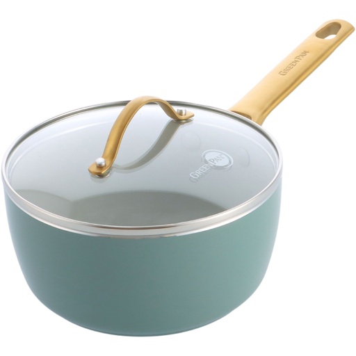 [225726] GreenPan Padova Reserve Stielkasserolle 18cm Himmelblau