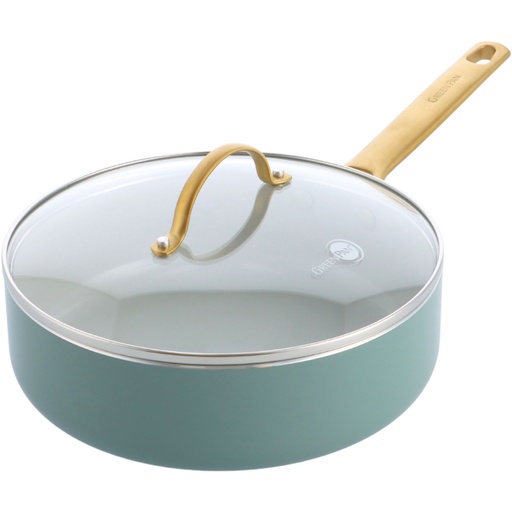 [225733] GreenPan Padova Reserve Schmorpfanne 28cm Himmelblau