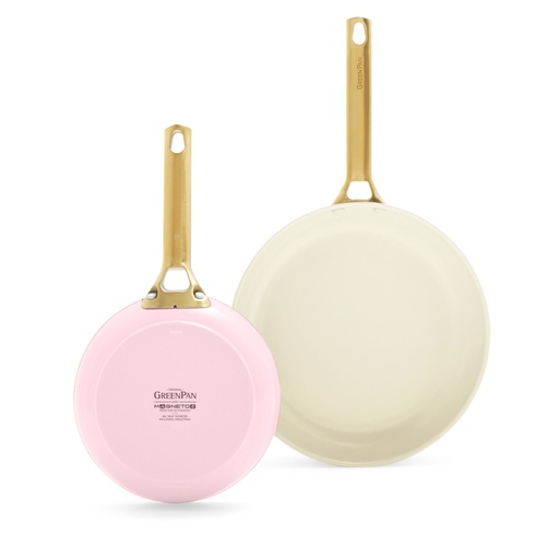[225775] GreenPan Padova Reserve 2Tlg Bratpfannenset 20+26cm Rosa