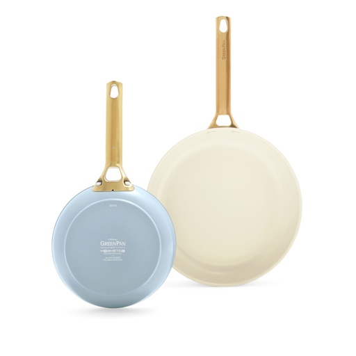 [225789] GreenPan Padova Reserve 2Tlg Bratpfannenset 20+26cm Hellblau