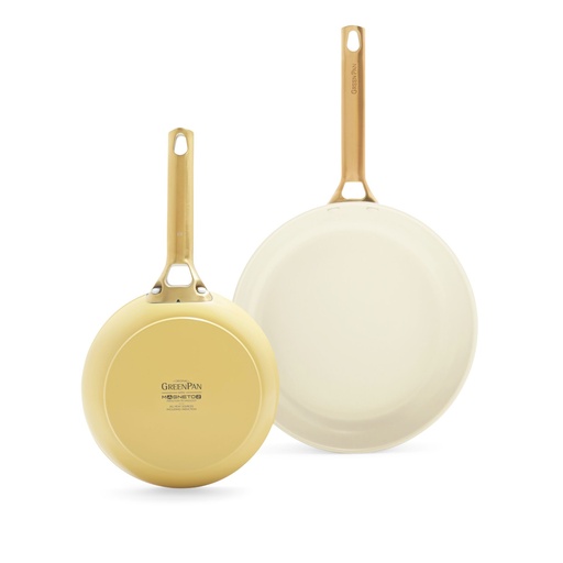 [225803] GreenPan Padova Reserve 2Tlg Bratpfannenset 20+26cm Gelb