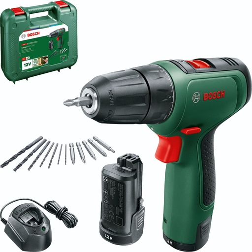 [147529] Bosch EasyDrill 1200 2x1,5Ah