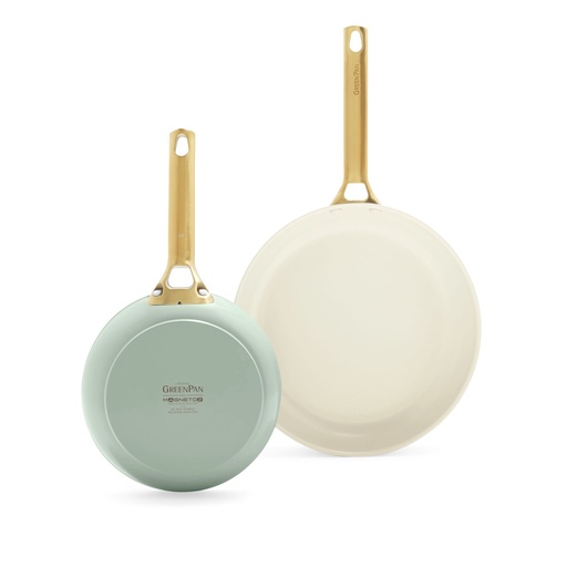 [225817] GreenPan Padova Reserve 2Tlg Bratpfannenset 20+26cm Grün