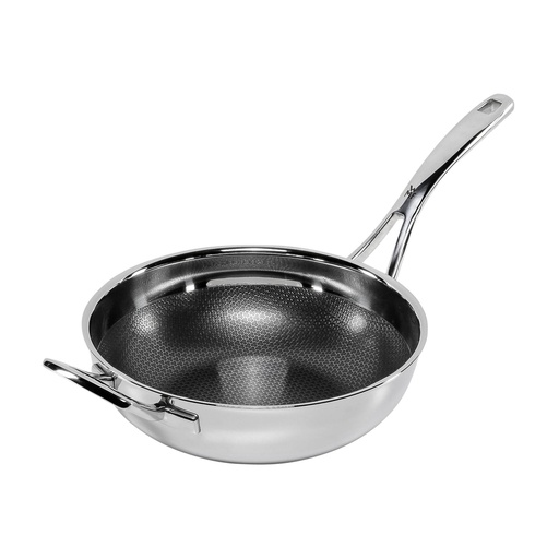 [504534] WMF Profi Resist Wok 28 cm suited for induction cooking