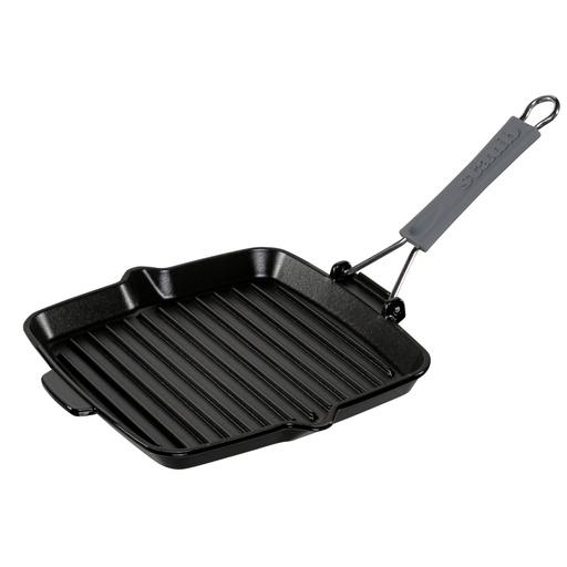 [539912] Staub Square Grill Pan  24cm cast iron, black, induction
