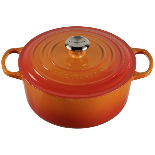 [556390] Le Creuset Signature Casserole round 26 cm volcanic