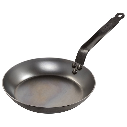 [570082] De Buyer Carbone Plus Lyonnaise Frying Pan, 24cm