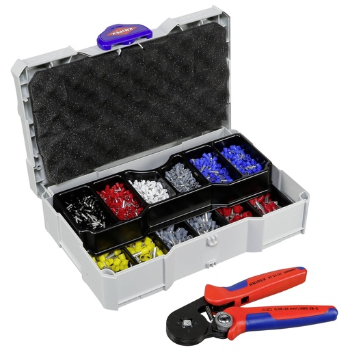 [542292] KNIPEX Ferrule Assortment