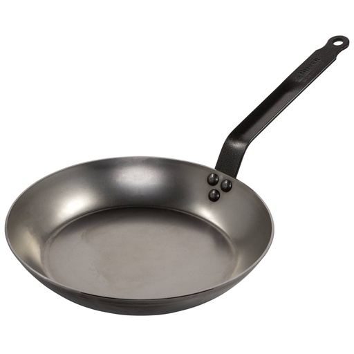[570089] De Buyer Carbone Plus Lyonnaise Frying Pan, 28cm