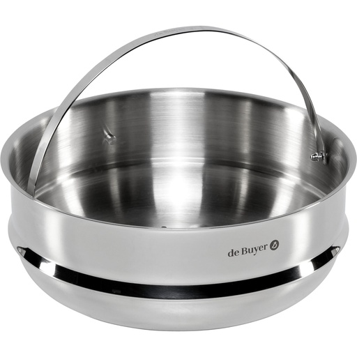 [592307] De Buyer Steam Insert Stainless Steel for Casserole