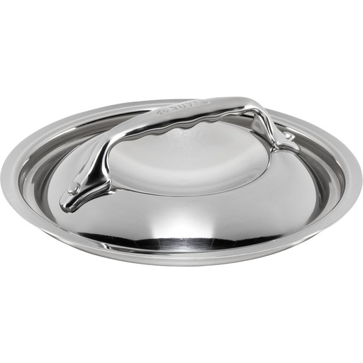 [592314] De Buyer Affinity lid Stainless Steel 14 cm