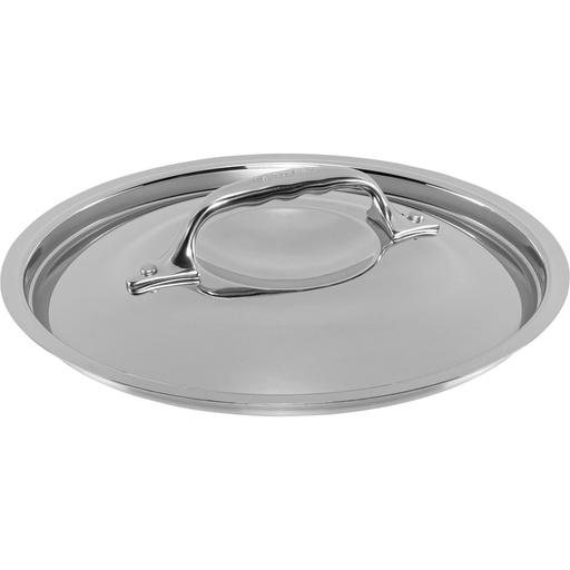 [592335] De Buyer Affinity lid Stainless Steel 20 cm