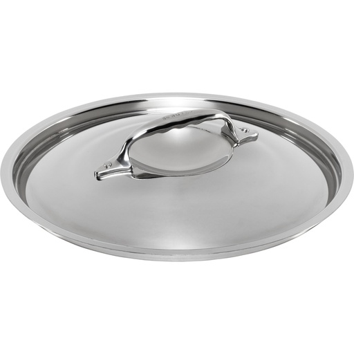 [592342] De Buyer Affinity lid Stainless Steel 24 cm