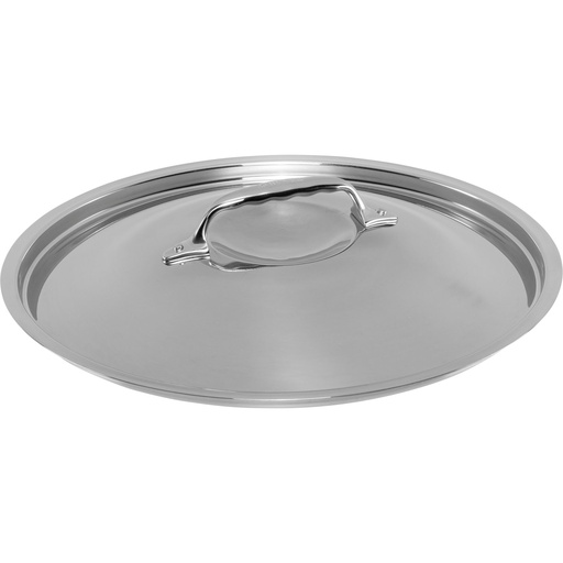 [592349] De Buyer Affinity lid Stainless Steel 28 cm