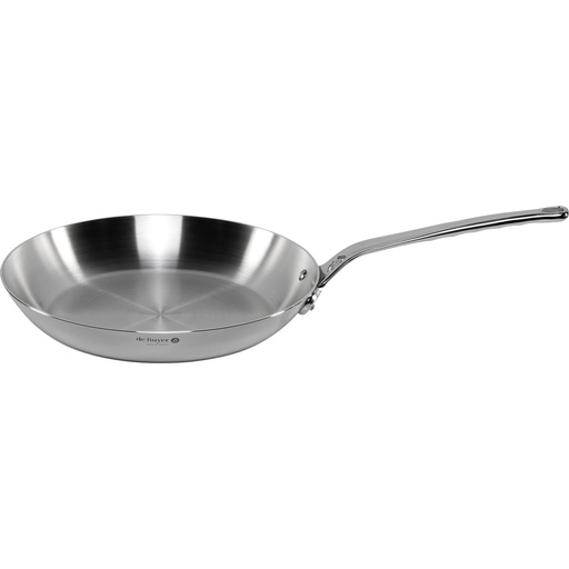 [592377] De Buyer Affinity Pan Stainless Steel 32 cm
