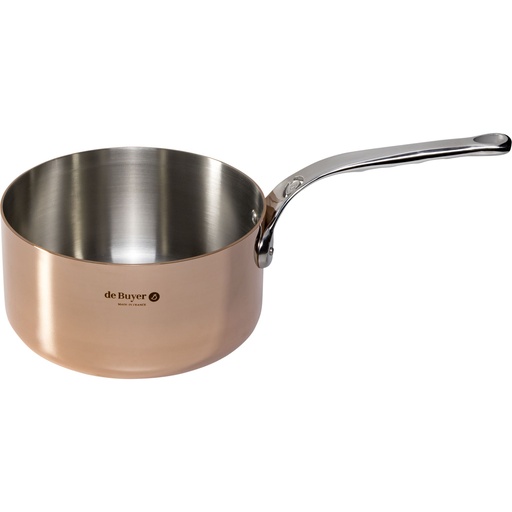 [592524] De Buyer Prima Matera Casserole Copper/Steel 20 cm induction