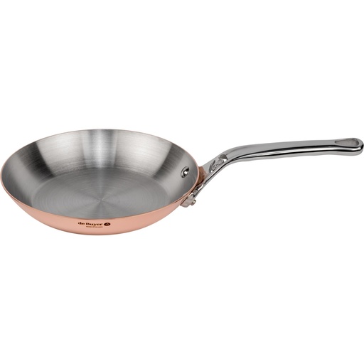 [592538] De Buyer Prima Matera Pan Copper/Steel 20 cm induction