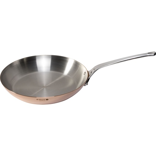 [592559] De Buyer Prima Matera Pan Copper/Steel 32 cm induction