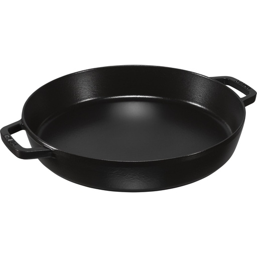 [600735] Staub Cocotte Frying pan with 2 Handles