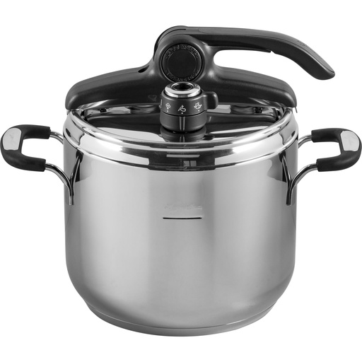 [657477] Lagostina Pressure Cooker Briosa, 22 cm, 7 L