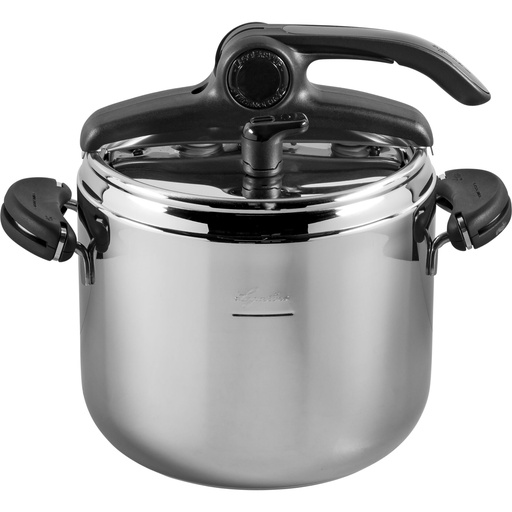 [657491] Lagostina Pressure Cooker Mia, 22 cm, 7 L
