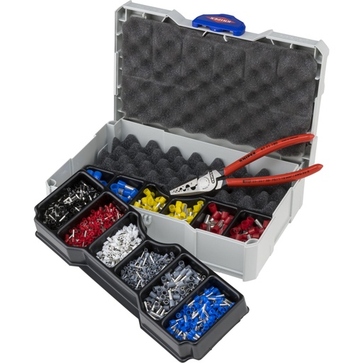 [604361] KNIPEX Crimp Assortment for End Sleeves (ferrules)