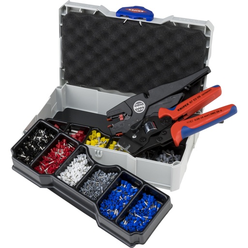 [604375] KNIPEX Crimp Assortment for End Sleeves (ferrules)1240200+975309