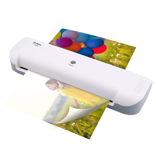 [472740] Olympia A 210 DIN A4 Laminator white/grey