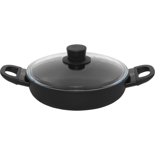 [803413] Ballarini AVOLA Serving Pan with lid 24 cm