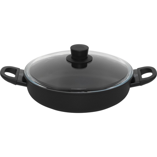 [803420] Ballarini AVOLA Serving Pan with lid 28 cm