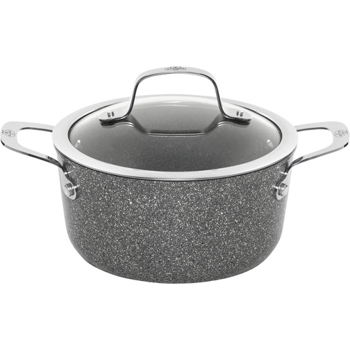 [803455] Ballarini SALINA Frying Pan with lid 20cm