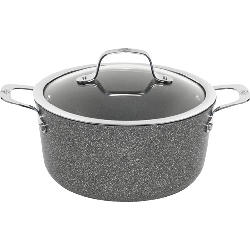 [803462] Ballarini SALINA Frying Pan with lid 24cm