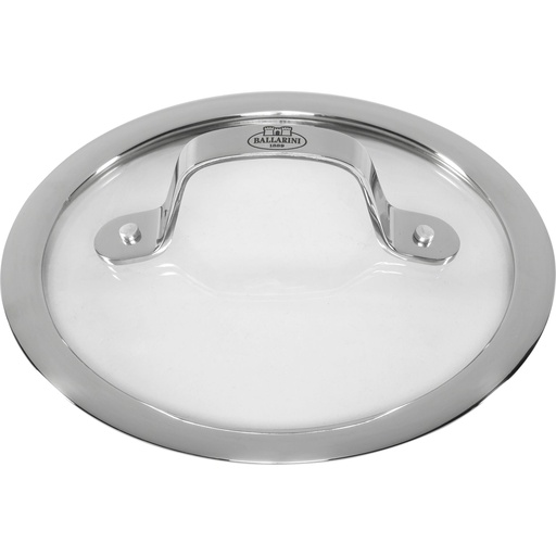 [804106] Ballarini VETRO PIANO lid Glass 16 cm