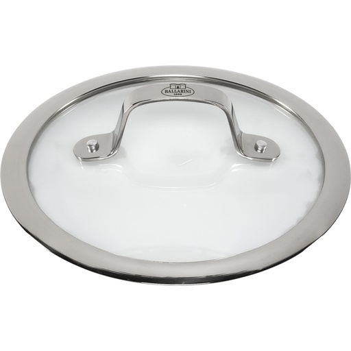 [804113] Ballarini VETRO PIANO lid Glass 18 cm