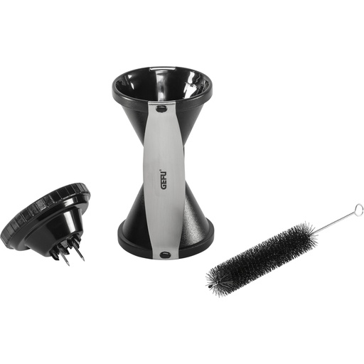 [194828] Gefu Spiralschneider Spirelli schwarz