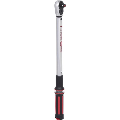 [618949] KS Tools 1/2  ERGOTORQUE 40-200 Precision Torque Wrench red