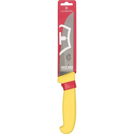 [121412] Victorinox Fibrox Schlacht- und Bankmesser 16cm gelb
