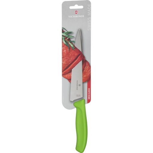 [121426] Victorinox Swiss Classic Tranchiermesser 19cm grün