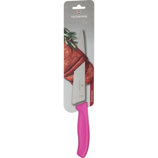 [121433] Victorinox Swiss Classic Tranchiermesser 19cm pink