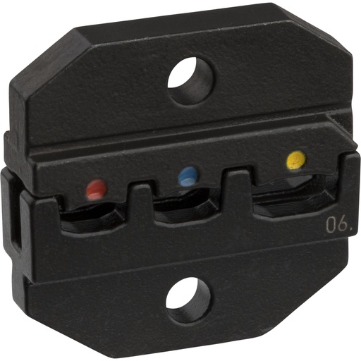 [665163] KNIPEX Crimping Die for insulate terminals + plug connectors