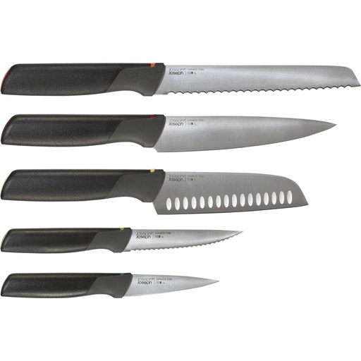 [156930] Joseph Joseph Elevate Store 5-pc Mul.Knife Set w/InDrwr Strg Tray