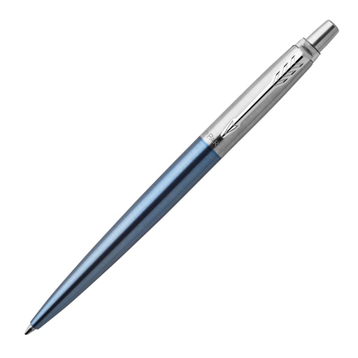 [259765] Parker Jotter Waterloo Blue C.C. Ballpoint Pen M